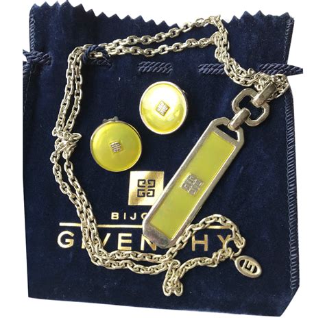 givenchy necklace kids|givenchy necklace and earring set.